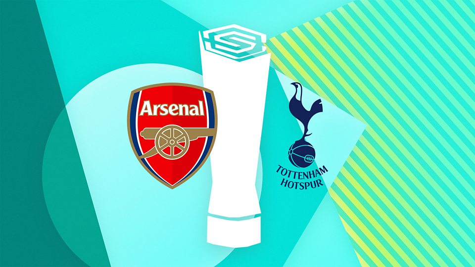 Arsenal v Tottenham Hotspur