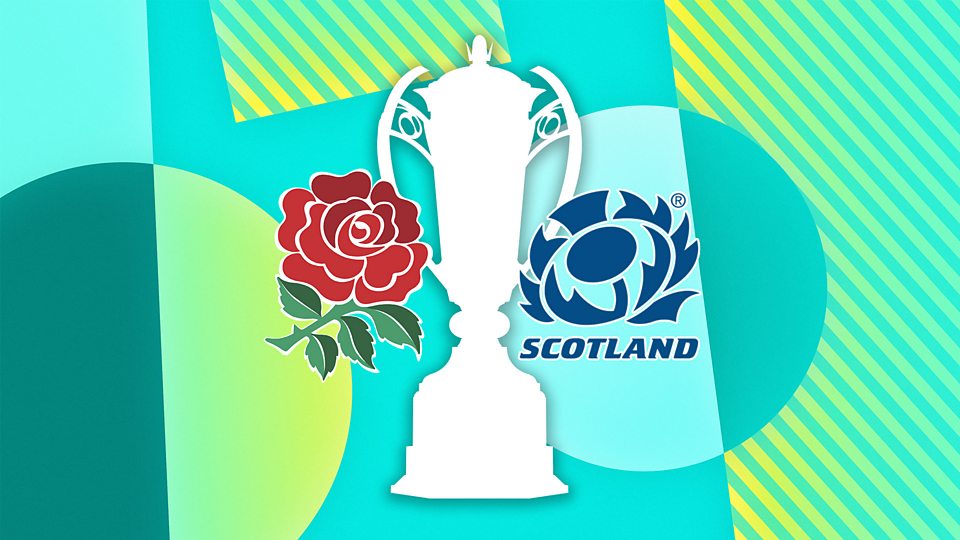 England v Scotland