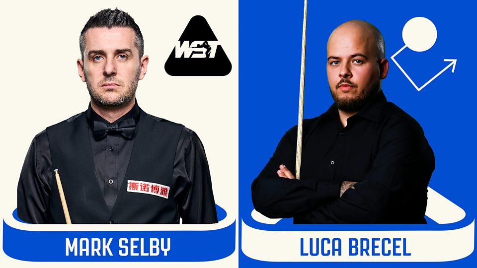 Semi-final: Mark Selby v Luca Brecel