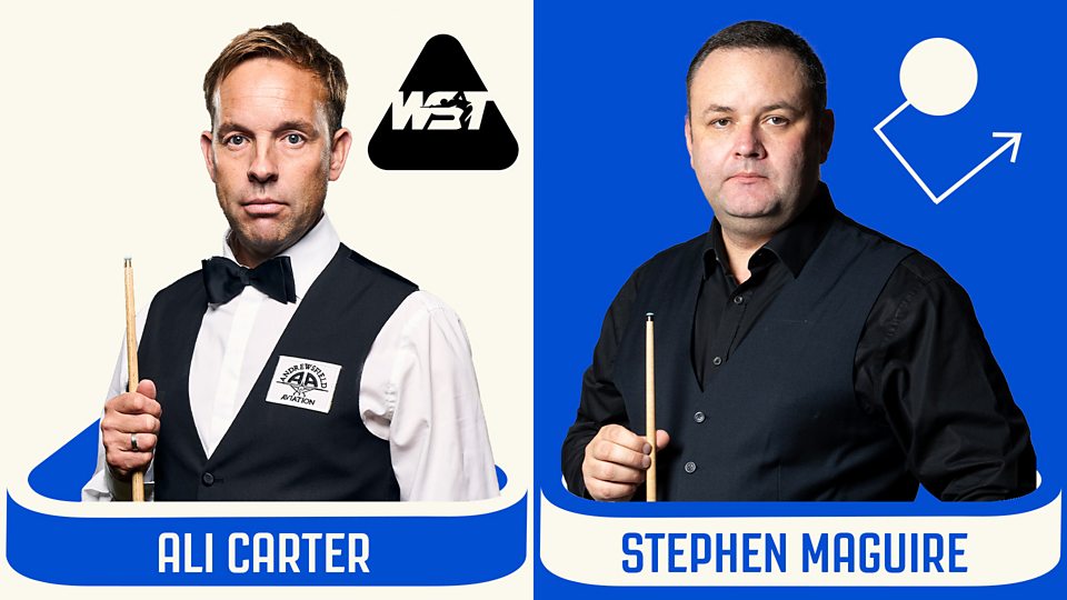 Semi-Final: Ali Carter v Stephen Maguire