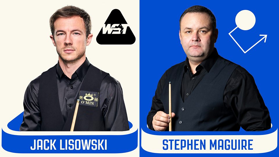 Semi-Final - Jack Lisowski v Stephen Maguire - Table One - evening