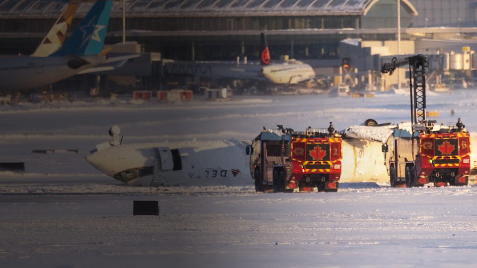 Details Emerging After Toronto Plane Crash