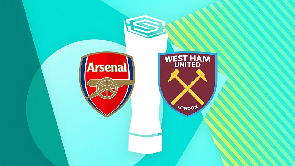 Arsenal v West Ham United