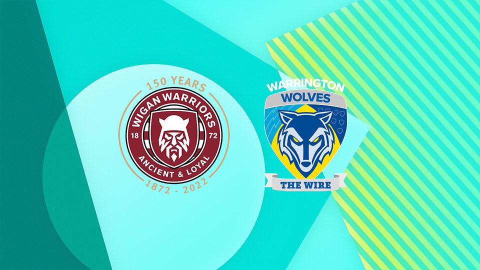 Wigan Warriors v Warrington Wolves