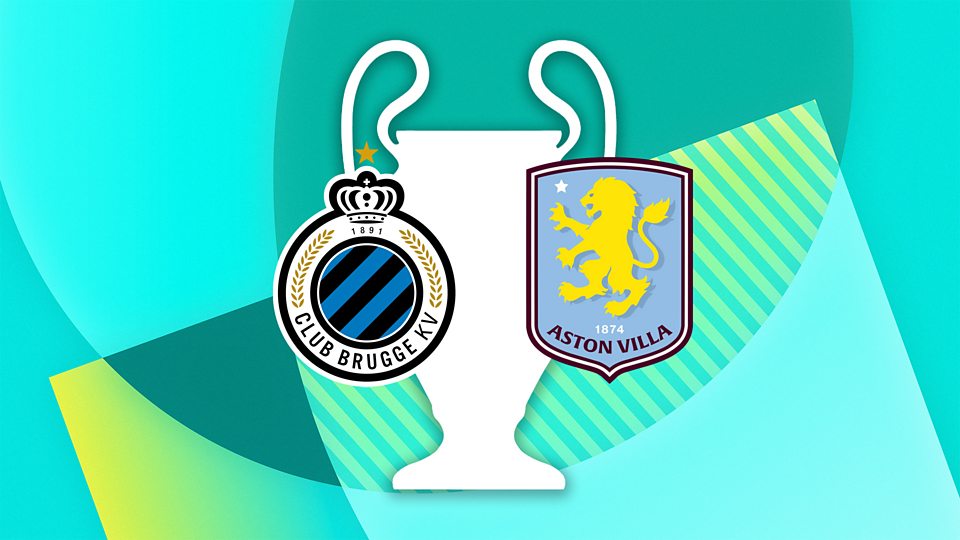 Club Brugge v Aston Villa