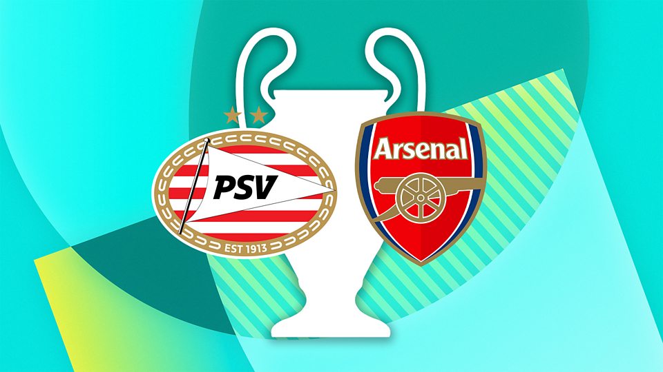 PSV v Arsenal