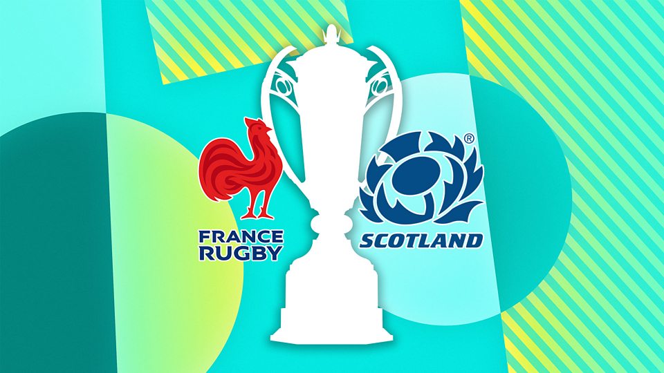 France v Scotland