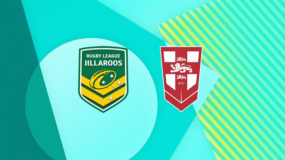 Australia Jillaroos v England Women