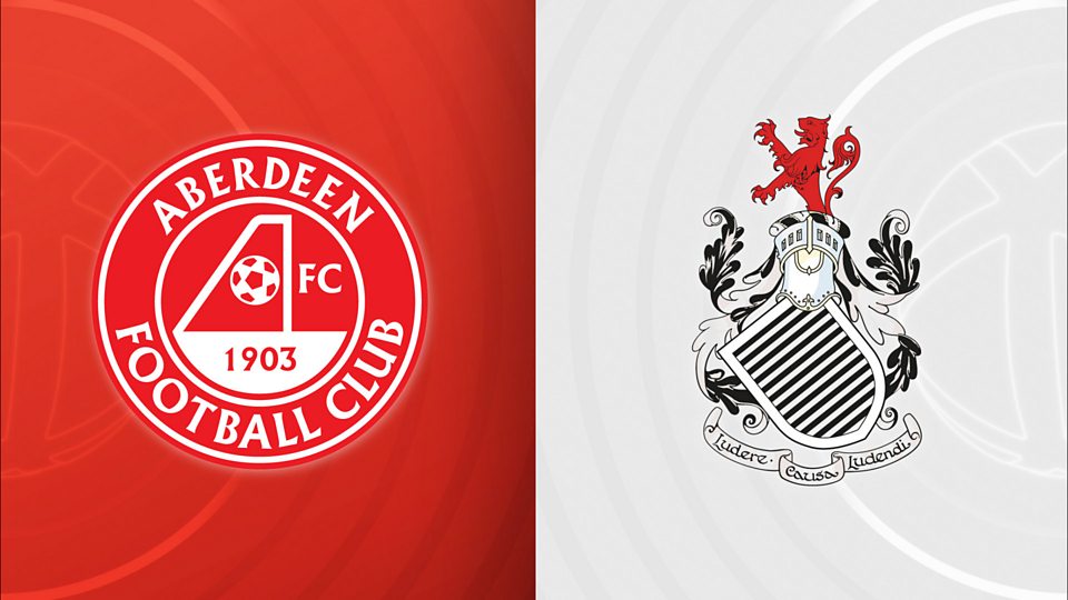 Sportscene: Aberdeen v Queen's Park