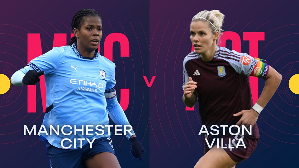 Quarter-Final: Manchester City v Aston Villa