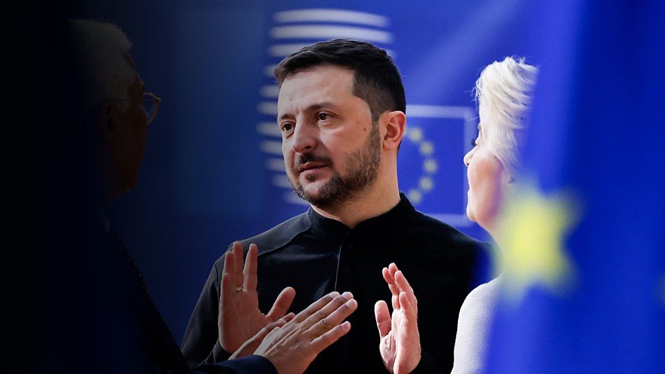 Europe And Ukraine At 'Watershed Moment'