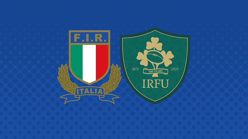 Six Nations: Italy v Ireland