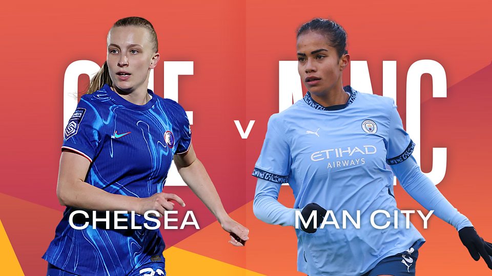 Final - Chelsea v Manchester City