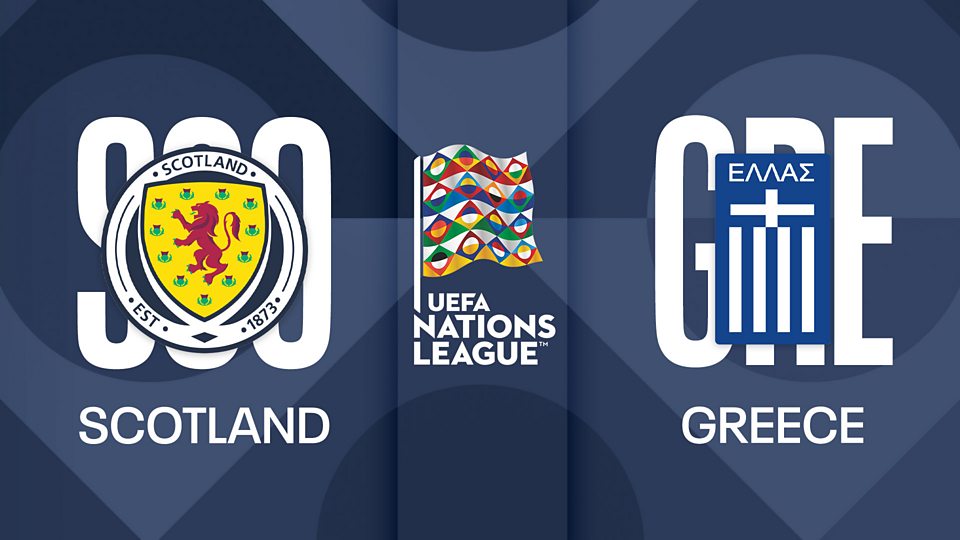 Nations League: Scotland v Greece - Play-Off, Second Leg