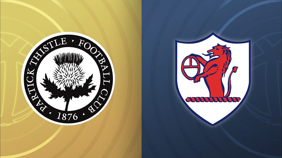 Partick Thistle v Raith Rovers