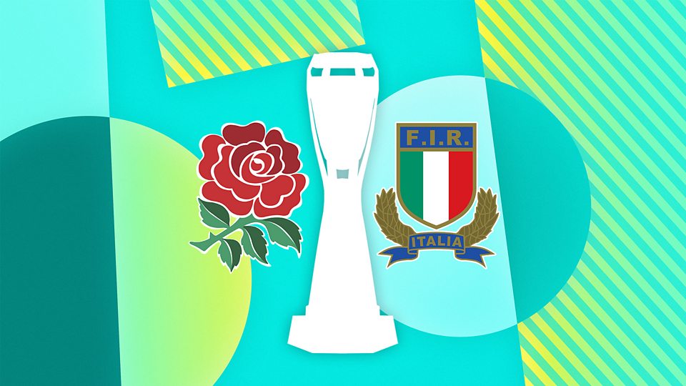 England v Italy