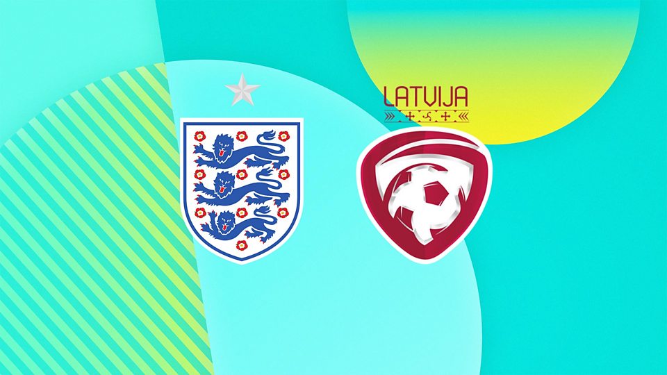 England v Latvia