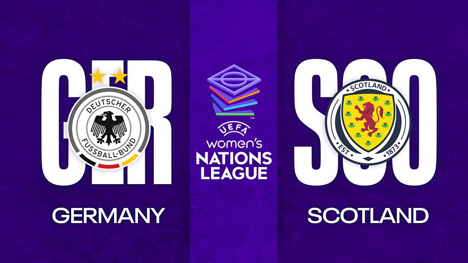 Germany v Scotland