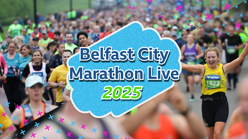 Watch: Belfast City Marathon 2025 LIVE