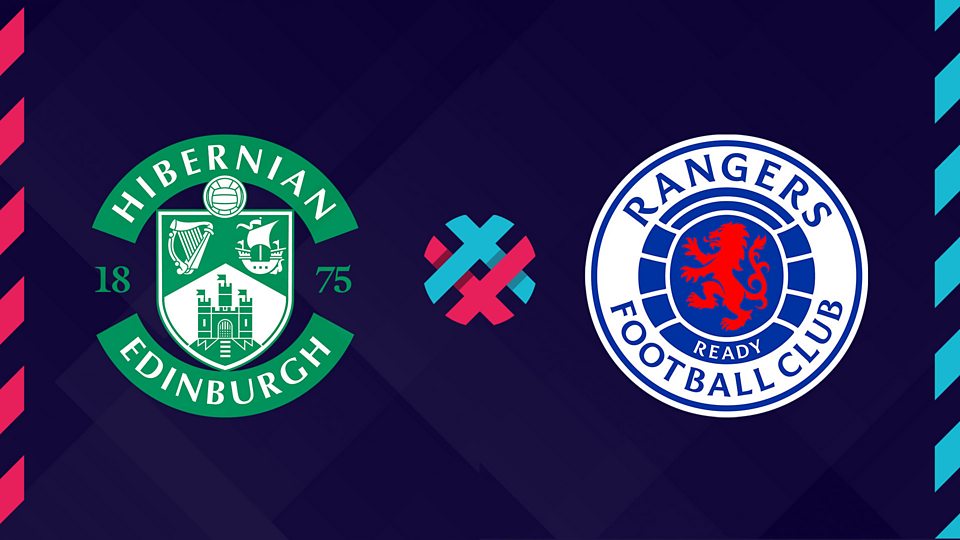 Hibernian v Rangers