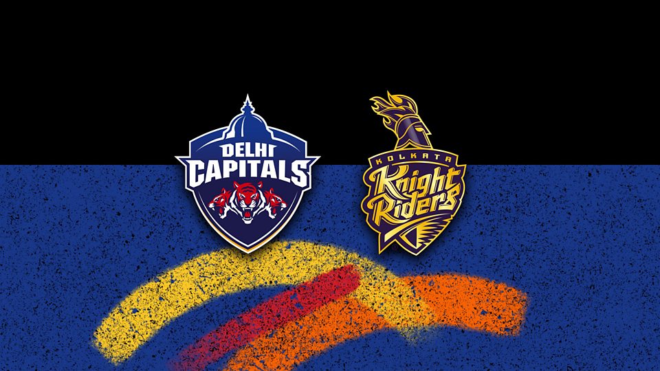 Delhi Capitals v Kolkata Knight Riders