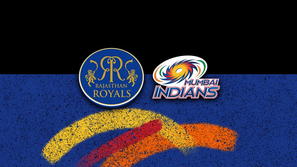 Rajasthan Royals v Mumbai Indians