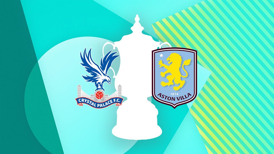 Crystal Palace v Aston Villa