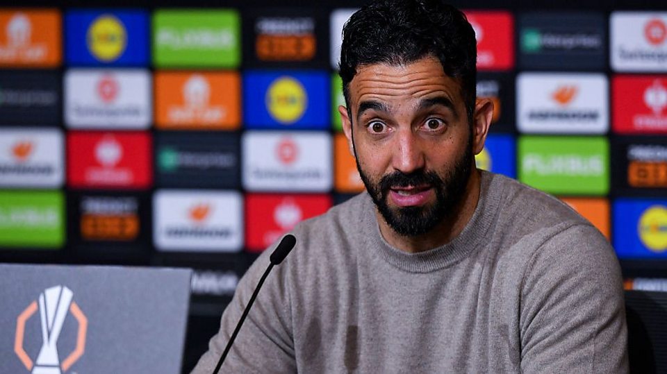 Man United Amorim Europa League news conference