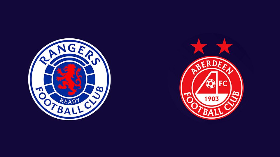 Watch: Rangers v Aberdeen - BBC Alba coverage