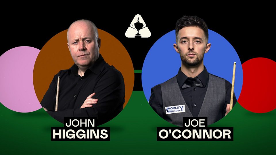 John Higgins v Joe O’Connor - Table Two - Morning session
