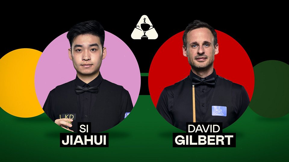 Si Jiahui v David Gilbert - Table One - Evening session