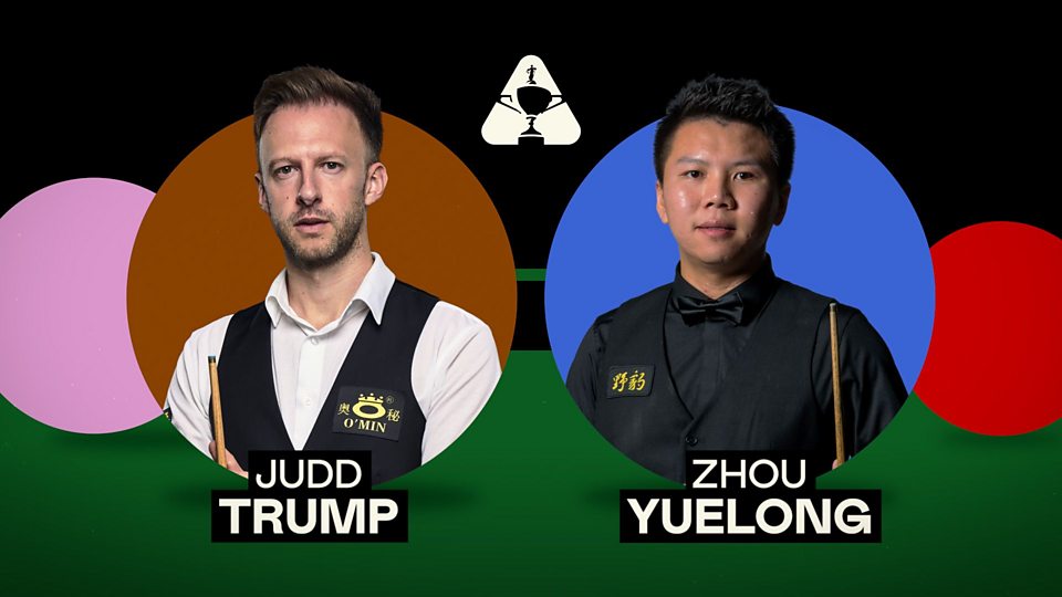 Judd Trump v Zhou Yuelong - Table Two - Evening session