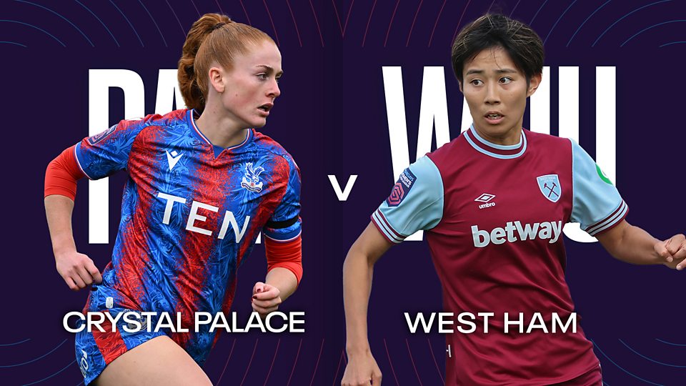 Crystal Palace v West Ham