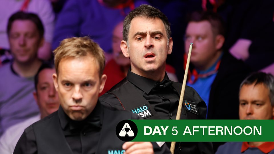 BBC Two - Afternoon Session