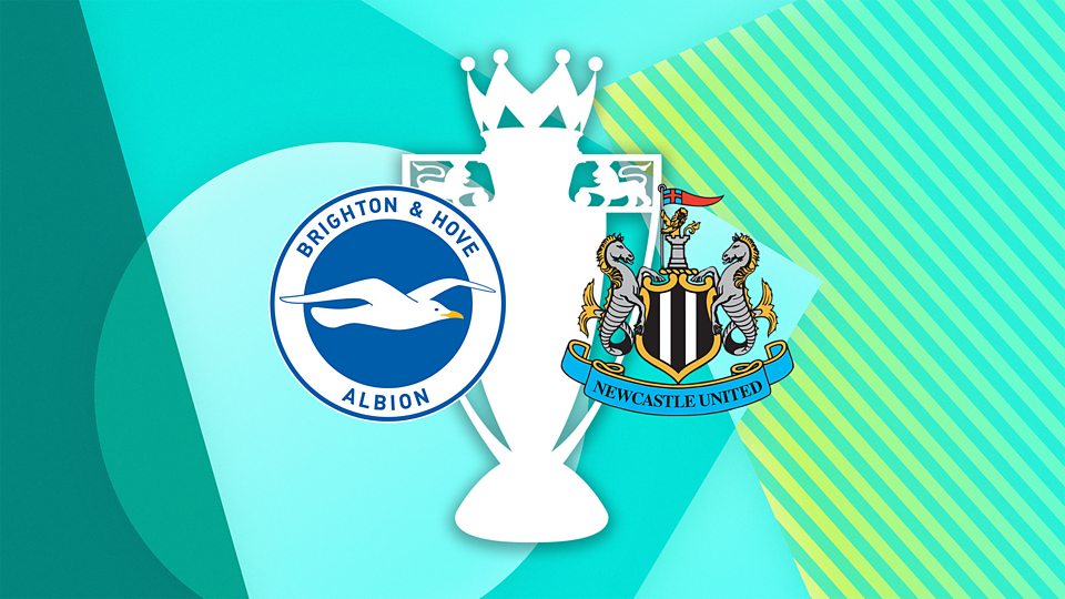 Brighton & Hove Albion v Newcastle United