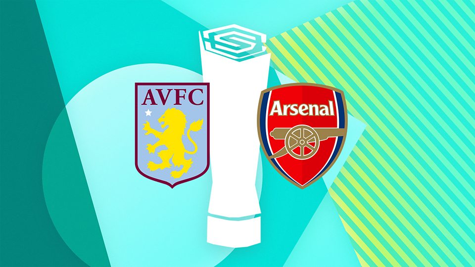 Aston Villa v Arsenal