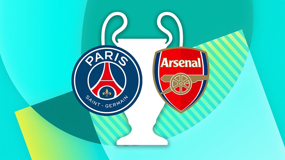 Paris Saint-Germain v Arsenal