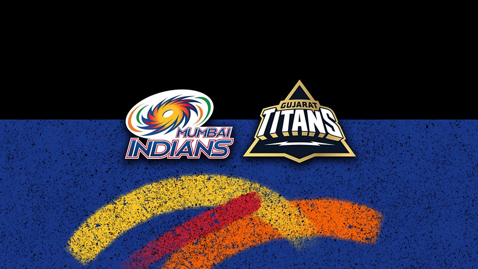 Mumbai Indians v Gujarat Titans