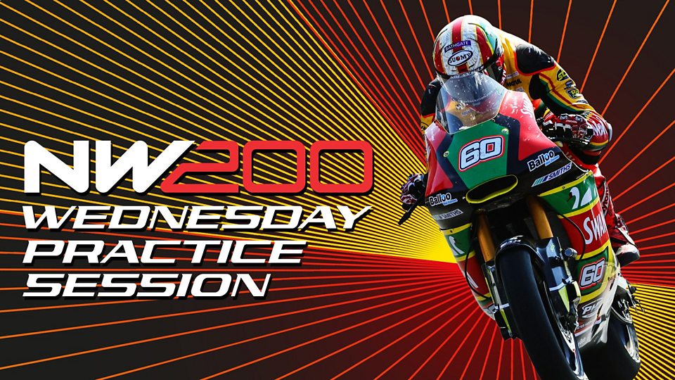 North West 200 LIVE - Wednesday Practice Session