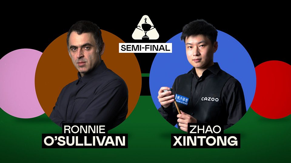 Ronnie O’Sullivan v Zhao Xintong - Table One - Afternoon session