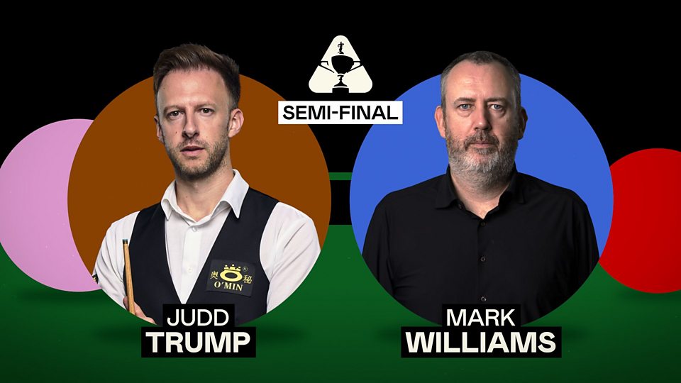 Judd Trump v Mark Williams - Table One - Evening session