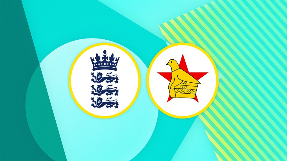 England v Zimbabwe - Day 1