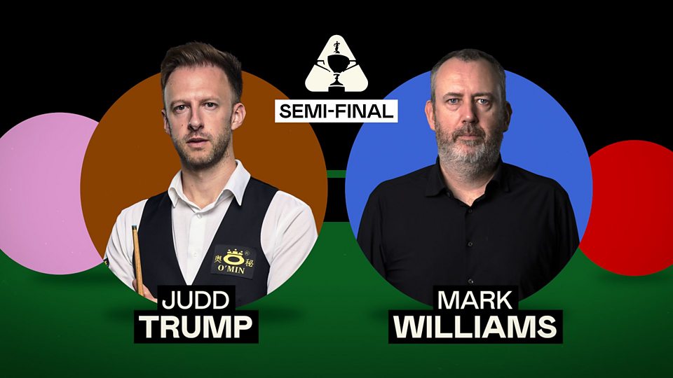 Judd Trump v Mark Williams - Table One - Morning session