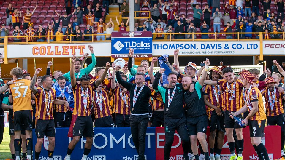Bradford City Promotion Party (06/05/2025)