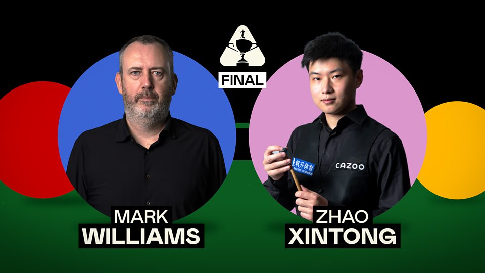 BBC Two - Mark Williams v Zhao Xintong