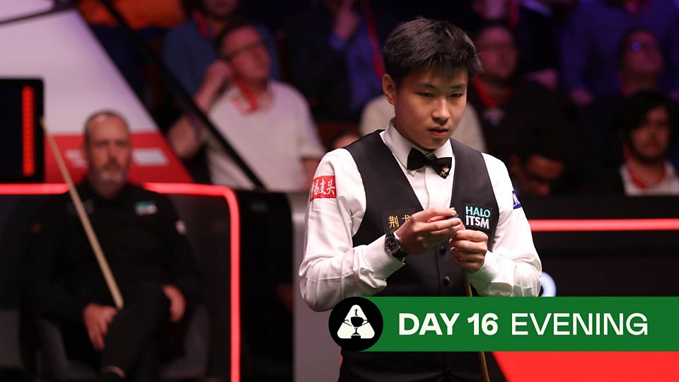 BBC Two - Mark Williams v Zhao Xintong