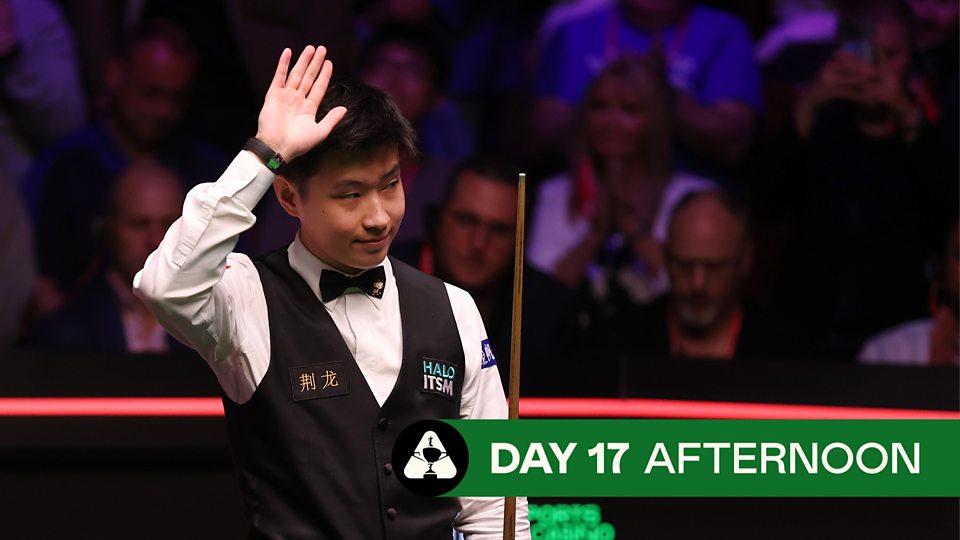 BBC Two - Mark Williams v Zhao Xintong