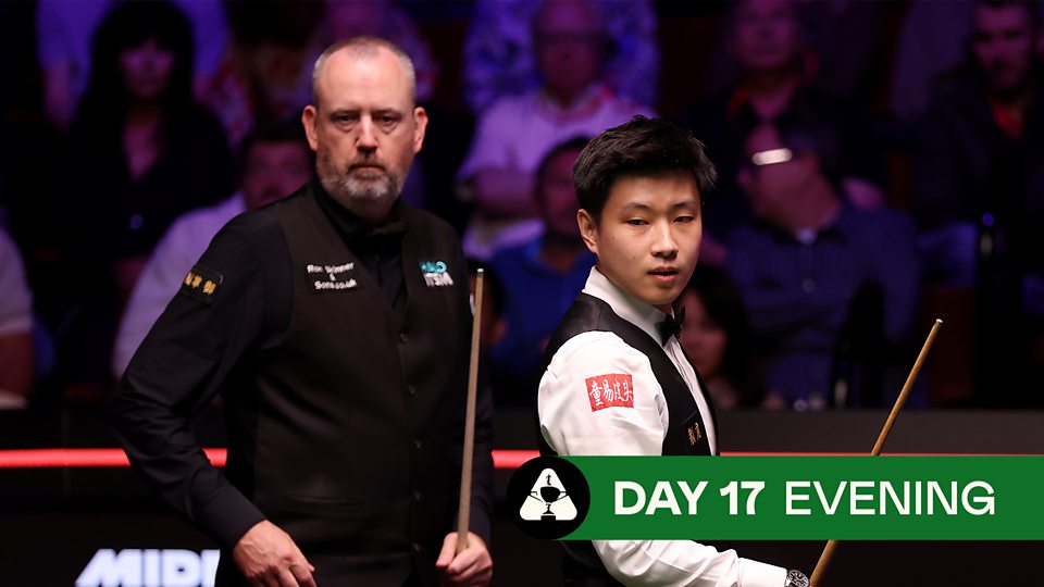 BBC Two - Mark Williams v Zhao Xintong