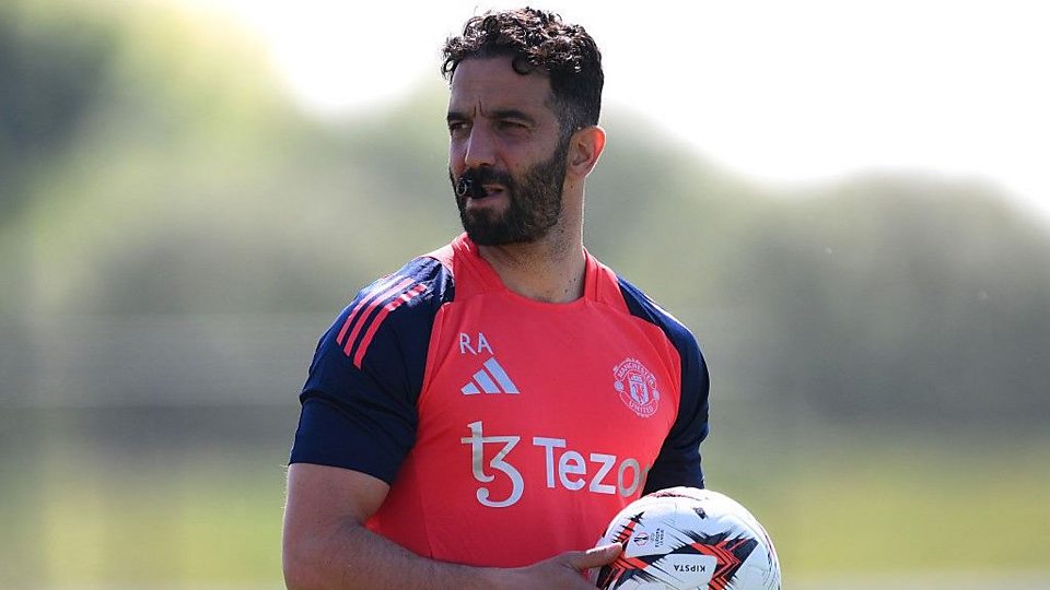 Manchester United Europa League news conference
