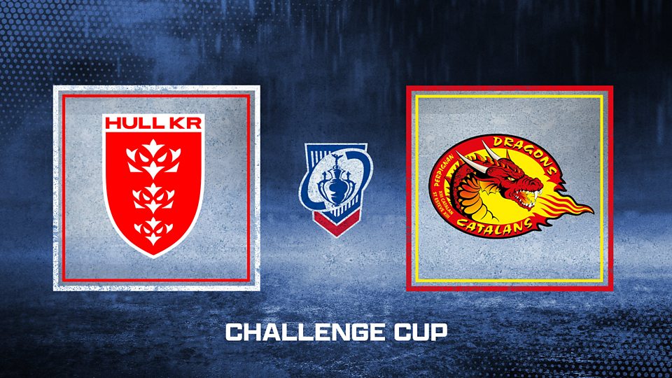 Semi-Final: Hull KR v Catalans Dragons